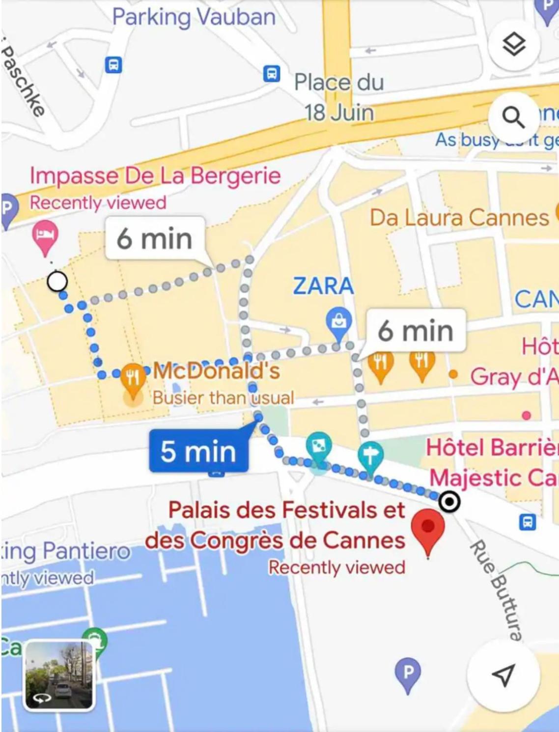 Palais 5Min Luxury&Cinema Studio Cannes Esterno foto